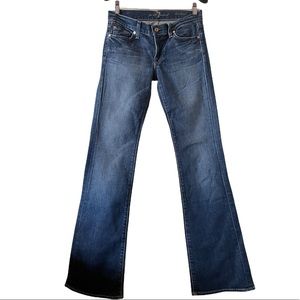 Seven for all mankind Y2K vintage bootcut jeans in dark wash